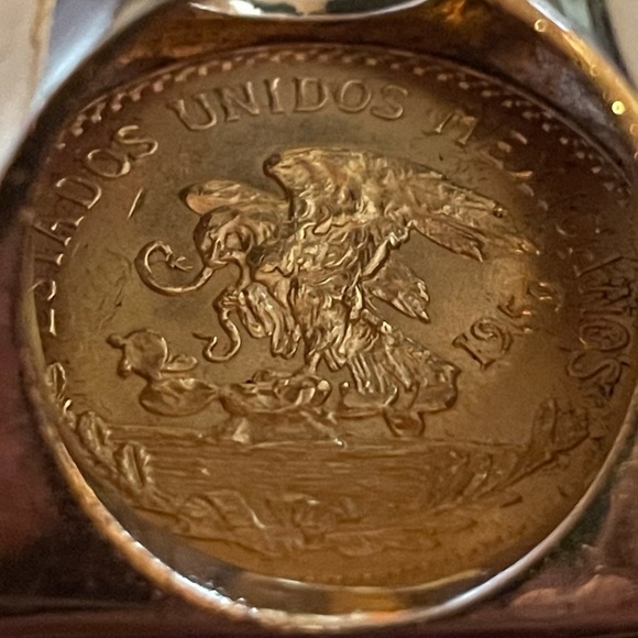 MAYAN CALENDAR COIN - Picture 2 of 7